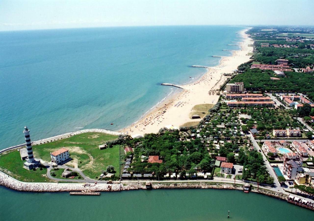 Villa Al Mare Camping - 4 Stelle 卡瓦利诺 外观 照片